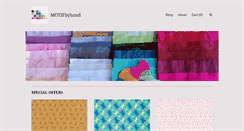 Desktop Screenshot of motifbyhand.com